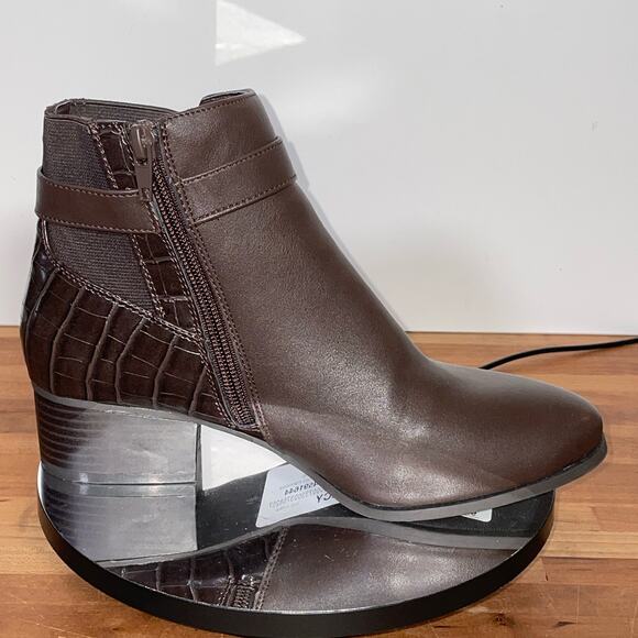 Karen Scott Nadine Booties 6M brown - Picture 7 of 11